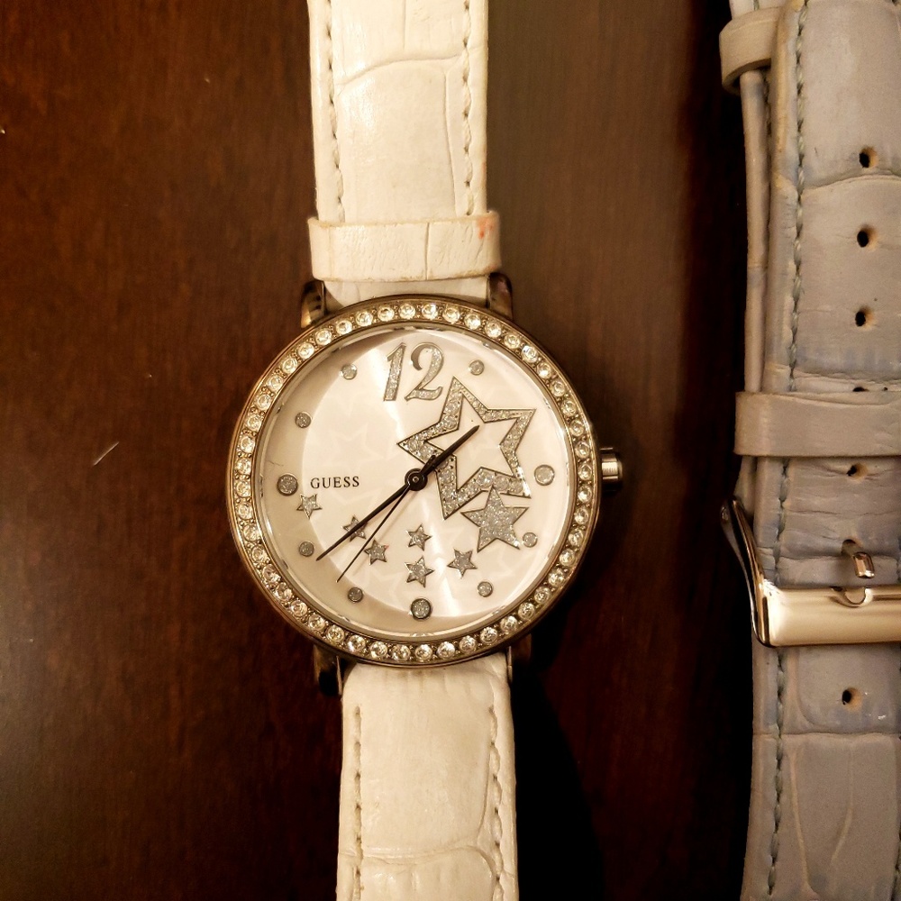 Guess watch.. with 4 bands